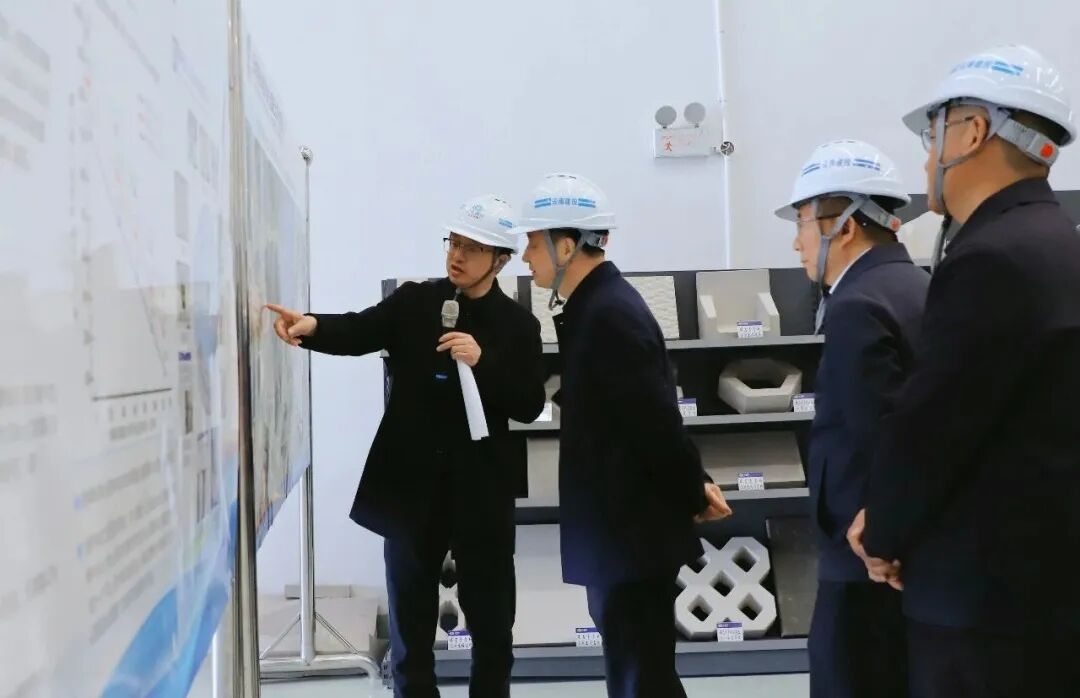 副省长刘勇调研安宁年处理100万吨磷石膏+100万吨工业固废绿色建材产业园项目