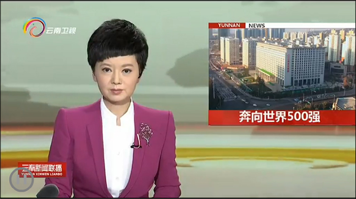 《云南新闻联播》报道华体hui会体育转型升级 文化引领跨越