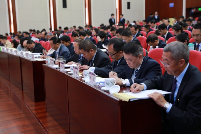 省国资委对华体hui会体育开展2018年度综合考核暨民主测评