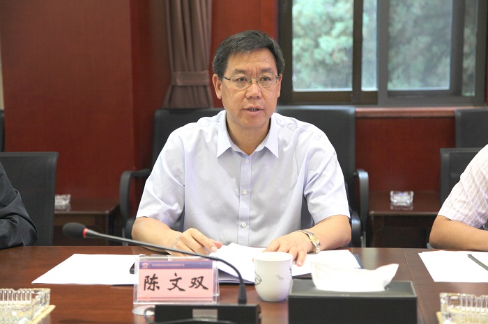 陈文双到五公司开展“不忘初心 牢记使命”专题学习调研