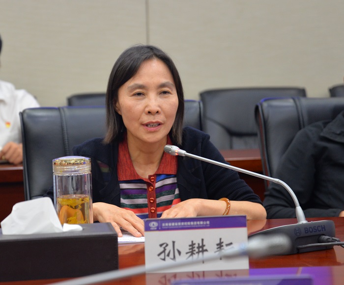 省委第六巡视组在巡视期间开展专题党课教育