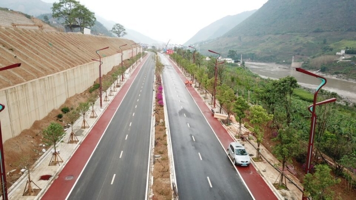 怒江州美丽公路南延线全线通车！泸水市委书记要求各部门学习建投精神