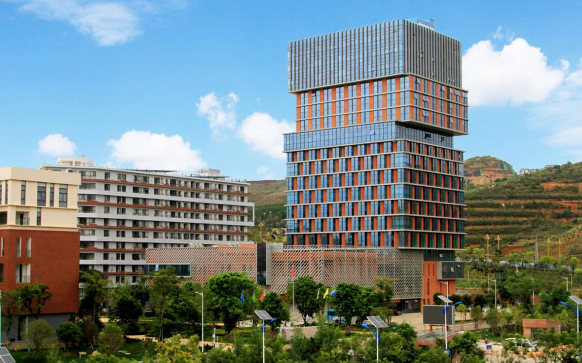 滇西应用技术大学总部建设项目1#云教学大楼