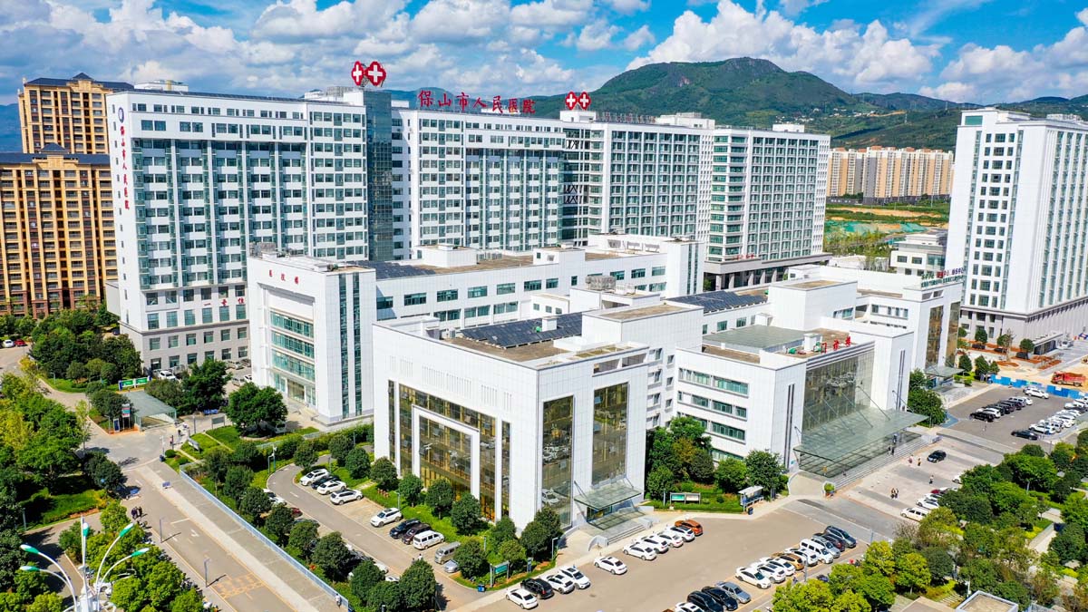 保山市人民医院迁建（一期）项目外科住院楼（含儿科综合楼）