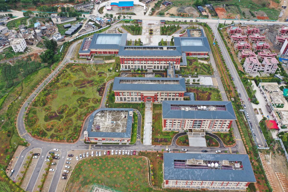 中共临沧市委党校搬迁新建项目