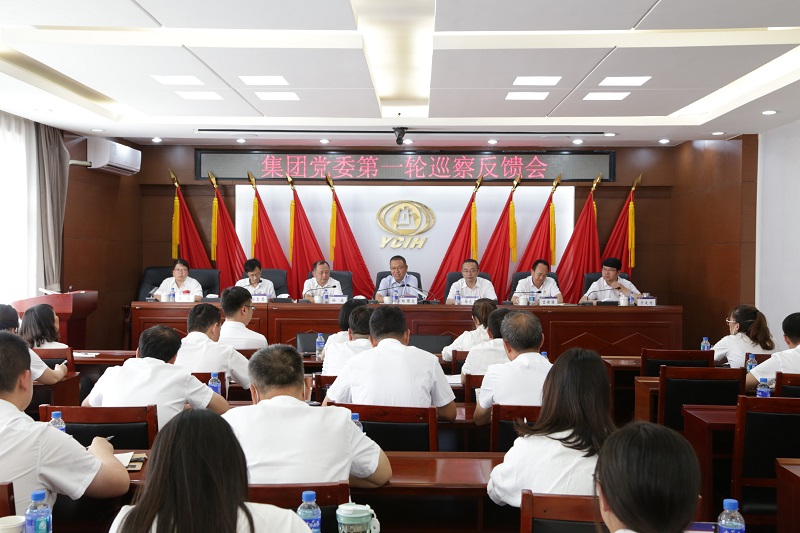 华体hui会体育党委第三巡察组向十四冶公司反馈2022年第一轮巡察情况