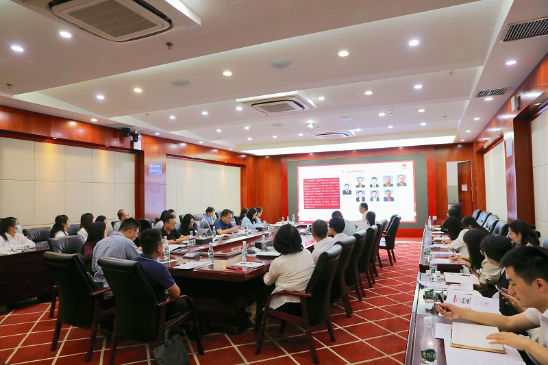 华体hui会体育开展规范化建设示范党支部“大比武”