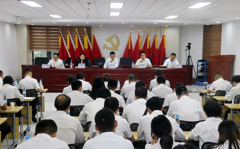 建机公司：营造氛围 以学促干 加快学习成果转化