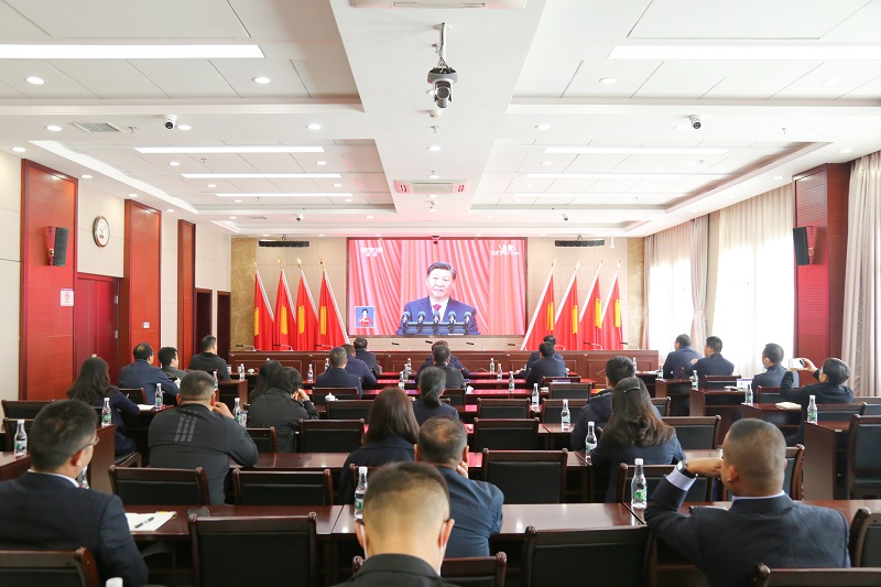 总承包公司：持续深入学习宣贯党的二十大精神