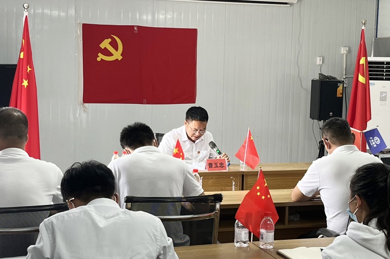 第二水利水电公司：二十大代表进一线 深入解读兴起学习热潮