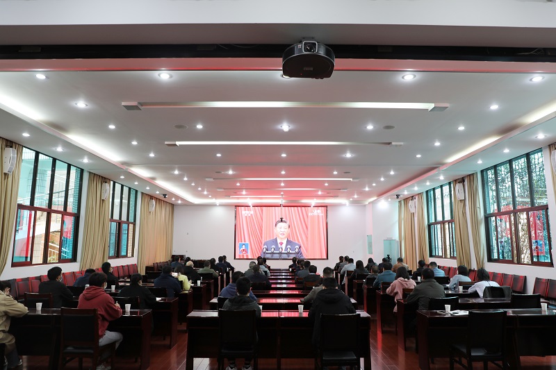 二公司：多措并举用心促学 让党的二十大精神落地生根
