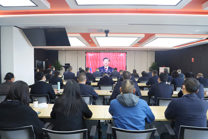 十五公司：自上而下高度重视 学习热潮全面铺开