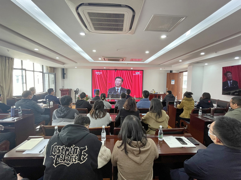 省外事业部：切实将学习贯彻党的二十大精神引向深入