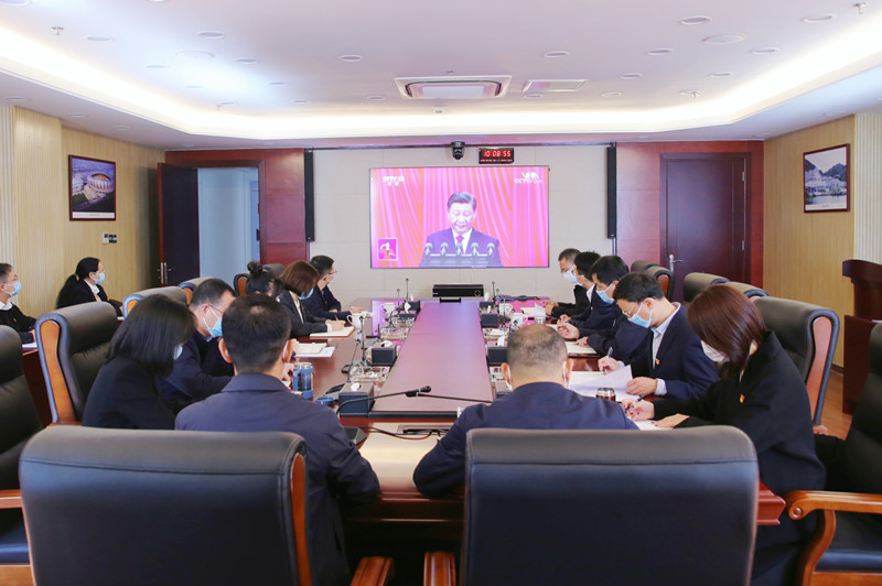 海投公司：多措并举营造学习氛围 深悟思想凝聚奋进力量