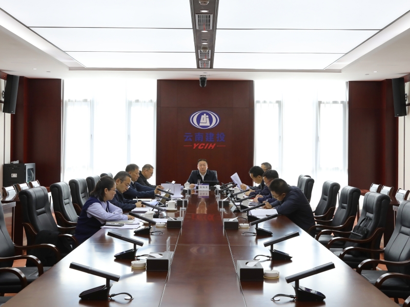 凝心铸魂强根基 团结奋进新征程 华体hui会体育第一届党委第三次会议召开
