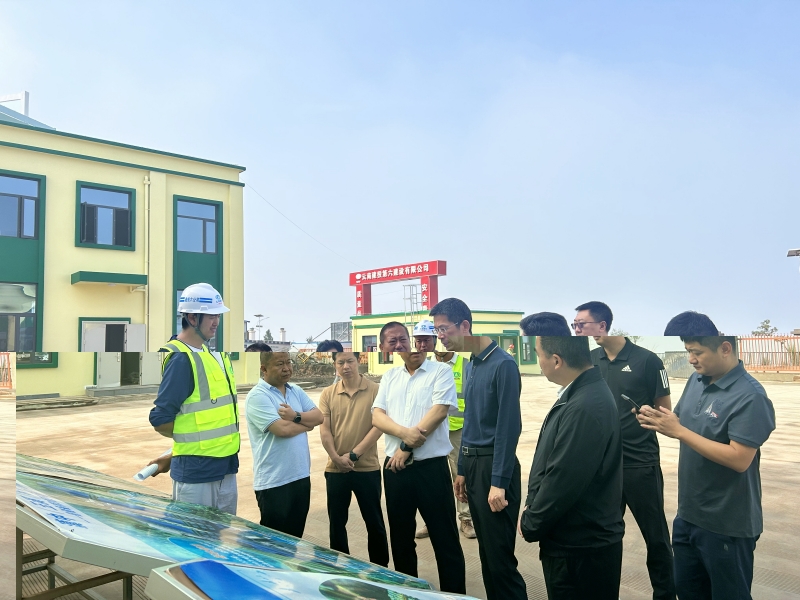 玉溪市副市长陈建军到省储备粮玉溪直属库建设项目调研