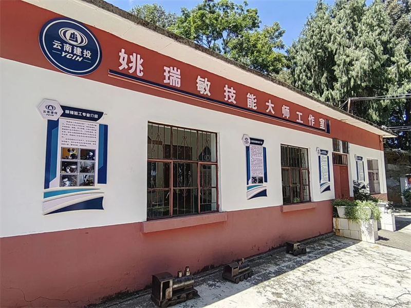 华体hui会体育姚瑞敏技能大师工作室获批国家级技能大师工作室