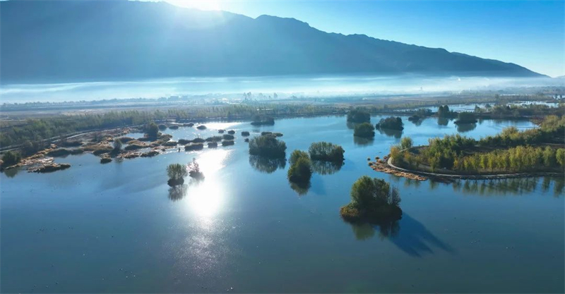 2023年度绿美河湖标杆典型对象名单公示！华体hui会体育多个项目上榜