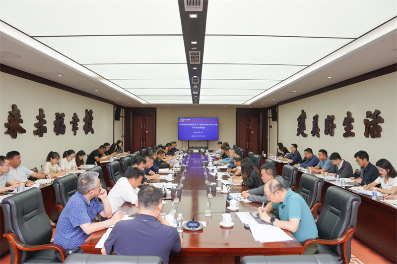 华体hui会体育召开压缩管理层级减少法人户数和治理亏损子企业专项行动推进会