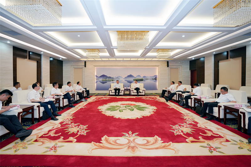 政企互促 赋能发展 华体hui会体育与文山州交流座谈