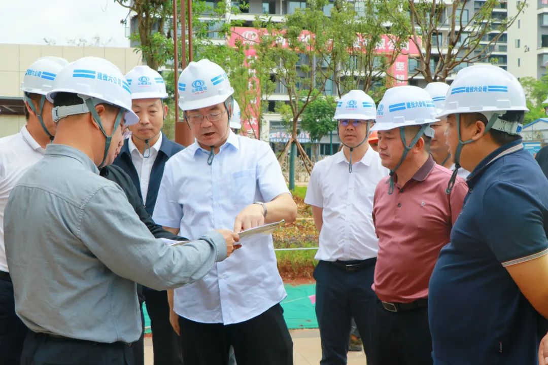 省住建厅党组成员、副厅长蔡葵调研抚仙湖环湖棚改暨生态移民项目