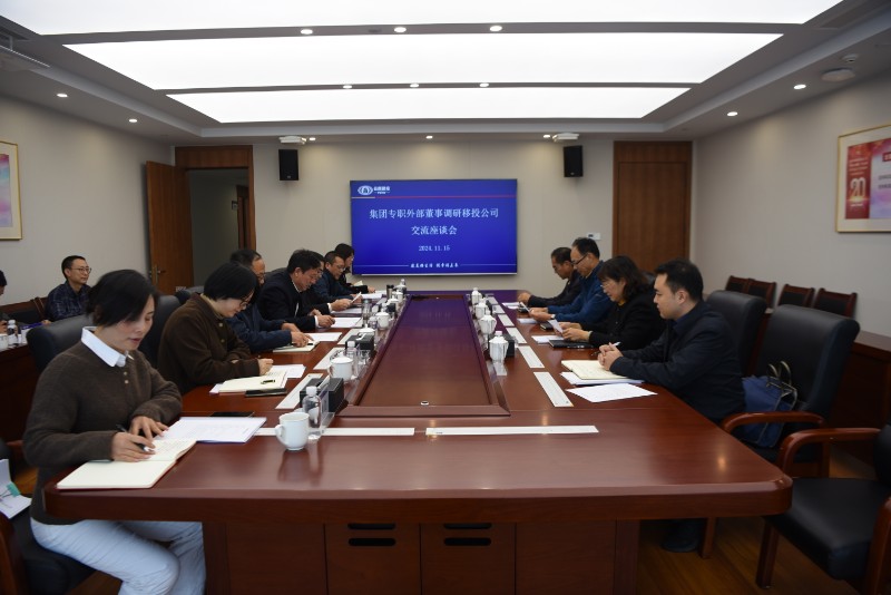 华体hui会体育专职外部董事调研移投公司