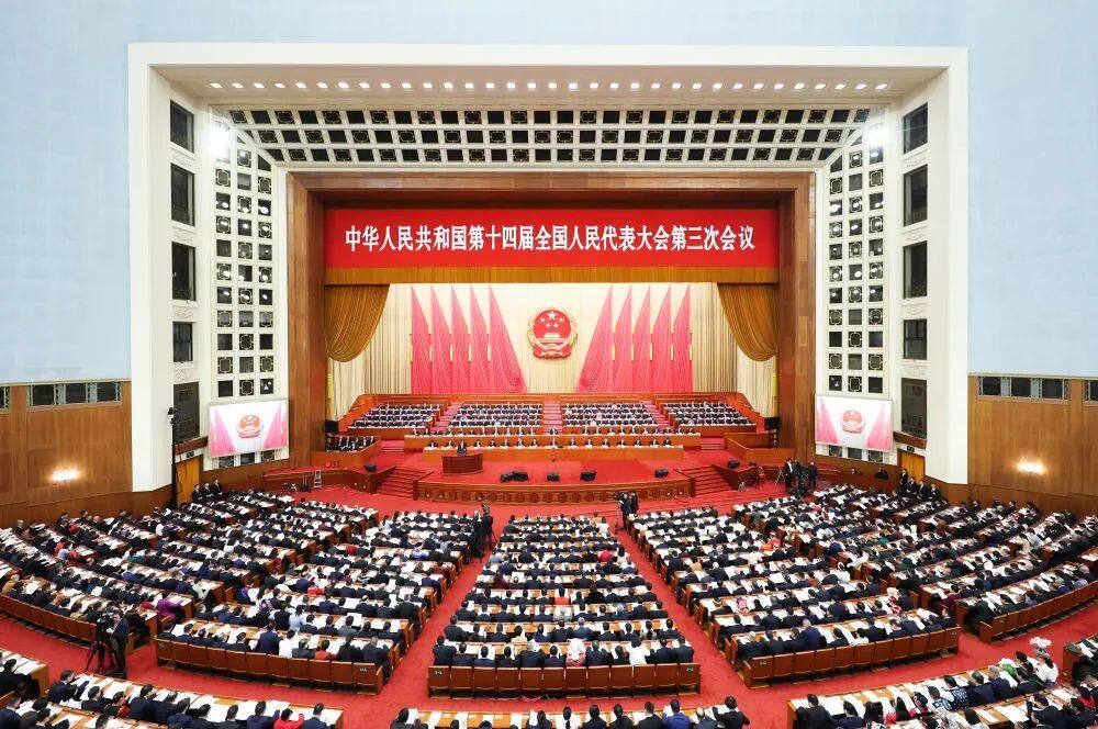 忠诚履行代表职责 充分发挥代表作用 陈祖军杜小光参加十四届全国人大三次会议