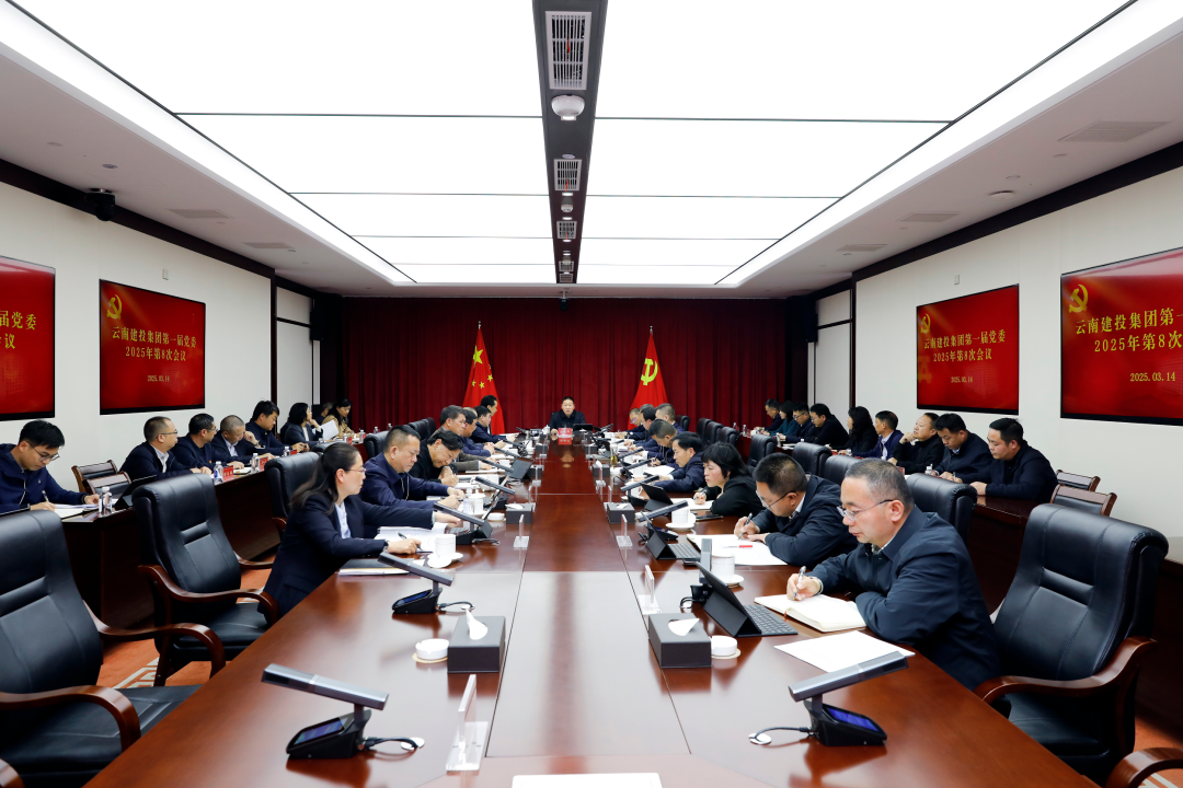 华体hui会体育党委召开2025年第8次会议 认真传达学习习近平总书记重要讲话精神和全国两会精神