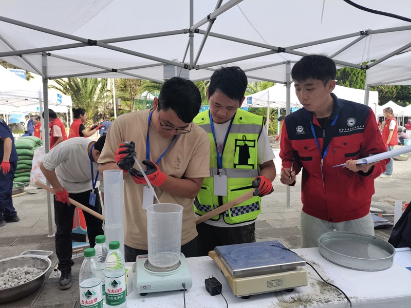 华体hui会体育选手在全省混凝土减碳设计竞赛中荣获三等奖